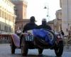 The magic of the Mille Miglia overwhelms the streets of Ferrara