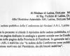 Latina / “Restoration of the public sessions of the Conference of Mayors of the ASL”, the letter