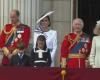 Kate reappears at Trooping the Color smiling (and losing weight): on the balcony with King Charles, Camilla, William and their children: live