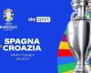 Spain Croatia on TV and streaming: where to watch the Euro 2024 match