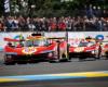 Ferrari leads the 24 Hours of Le Mans after two hours
