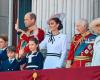 Trooping the colour, what happened? Kate Middleton, King Charles’ affectionate gesture and the Sussexes’ rudeness: tops and flops