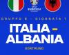 Italy-Albania [LIVE] – The Azzurri immediately go under and then overturn it