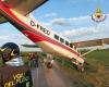 Plane breakdown, pilot saves thanks to emergency landing Gazzetta di Reggio