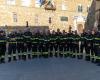 Golden Florin to the firefighters. Florence’s tribute to the heroes of via Mariti