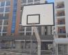 Matera: Vandals damage baskets at the municipal field in Piazza degli Olmi