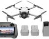 DJI Mini 4 Pro in Fly More Combo version and remote control with screen is on offer on Amazon!