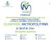 THE THIRD SPORTS OLYMPICS OF THE METROPOLITAN CITY STARTS FROM RUVO DI PUGLIA ON SUNDAY 16 JUNE