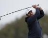 Golf: the magic of Francesco Molinari, hole in one to make the cut at the US Open