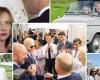 Snapshots from the G7 in Puglia: trulli, golf cars and poisonous glances