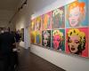 the Andy Warhol and POP Friends exhibition inaugurated in Modica Modica