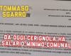 Municipal minimum wage, Sgarro: «A question of dignity, a battle of civilization»