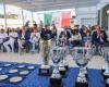 Naples Winter Festival: the awards ceremony of the 52nd edition at the Officers’ Club