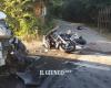 He dies in the motorcycle accident. Residents «This road is too dangerous»