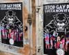 Flyers against Tuscany Pride in Lucca: it’s the far right that speaks
