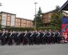 Velletri, Carabinieri Oath and award of Alamari to the 2nd Cadet Marshals and Brigadiers Regiment of the Carabinieri