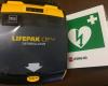 On the pitch between football and beach volleyball for the purchase of two defibrillators