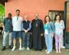 Solidarity and Development meets the Archbishop of Lucca Monsignor Paolo Giulietti on a pastoral visit to Casoli