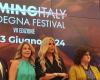 In Cagliari, from 20 to 23 June, the 7th edition of Filming Italy Sardegna Festival. Tiziana Rocca: “We need more women directors”. Claudia Gerini: “I am also working on films as a producer”
