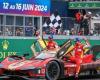 The Cariatese Antonio Fuoco dominates the 24h of Le Mans aboard the Ferrari