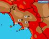 Campania weather. Strong African heat wave imminent, it will be a hot week. Here are the expected degrees « 3B Meteo