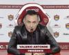 Trapani takes 5. And there are rumors of resignation about Antonini