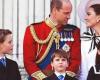 Kate at Trooping the colour, what did they say to each other on the balcony? From reproaches to Louis to Carlo’s tears, what do the lips reveal