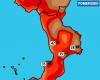 Calabria weather. Strong African heat wave imminent, it will be a hot week. Here are the expected degrees « 3B Meteo