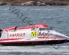 Olbia. Canadian Rusty Wyatt dominates the Sardinian F1H20 powerboat Grand Prix