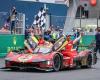 Ferrari does an encore at Le Mans with the Calabrian Antonio Fuoco