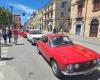Vintage cars invade the province of Isernia