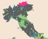 The geography of Italy after the European elections. Here is the provincial map