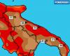 Puglia weather. Strong African heat wave, it will be a hot week. Here are the expected degrees « 3B Meteo