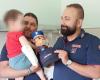 Positano News – Acireale, the policemen Giuseppe and Fabio save an 18-month-old girl with respiratory problems