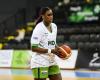 Dinamo Women | Third blue and white ring, here is the Spanish Diallo