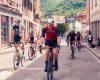 BERGHEM molamia, 1,600 cyclists from Italy on the roads of Val Seriana
