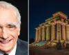 Martin Scorsese in Sicily for docufilm. Selinunte among the locations