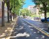 Work on the first section of Viale Mameli concluded early. The asphalting of via Buonarroti is underway