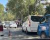 Palermo, accident between a car and a taxi in via Libertà: a woman injured and traffic slowdowns