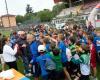 400 children on the pitch in Cuneo at the youth football festival