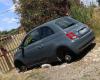 Yet another stolen car found in Aprilia… without the wheels – Il Caffe