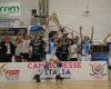 Victory in the Women’s Serie A Final Four