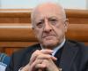 Government, De Luca: “Campania does not allow itself to be blackmailed regarding cohesion funds”