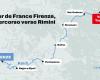 Where and when the Tour de France passes in Florence: departure, times, map and route to Rimini