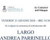 The naming ceremony of Largo Andrea Parrinello will take place on 21 June in Marsala