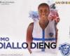 Umo Diallo Dieng is the first foreign player for Dinamo Women