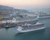 Port of Livorno, cruise traffic and pollution data The Tyrrhenian Sea