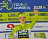 Giovanni Aleotti, cyclist from Finale Emilia, wins the Tour of Slovenia – SulPanaro