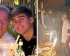 Paolo Bonolis celebrates 63 years with his son Davide, who turned 20: the images of the double party with the two cakes – Gossip.it