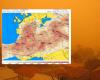 the Sand from the Desert is about to return, an imposing mass of dust is heading towards Italy [Mappa]